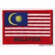 Aufnäher Patch Flagge Malaysia