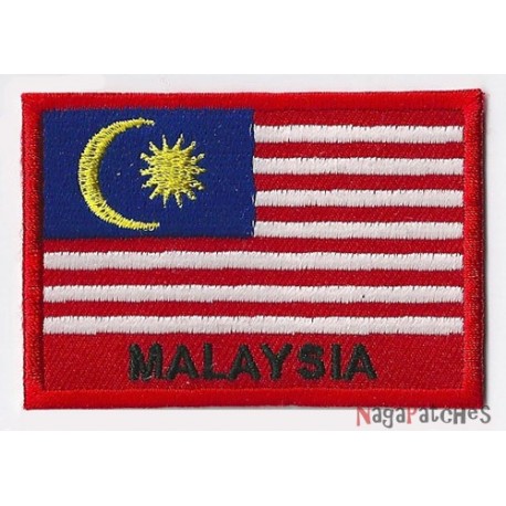 Flag Patch Malaysia