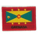 Flag Patch Grenada Island