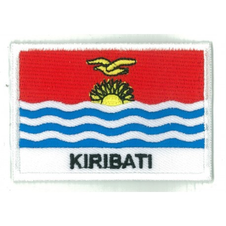 Patche drapeau Kiribati