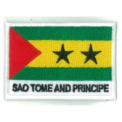 Parche bandera Santo Tomé y Príncipe