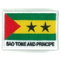 Toppa  bandiera Sao Tome e Principe