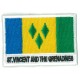 Aufnäher Patch Flagge