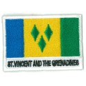Parche bandera San Vicente y las Granadinas SVG