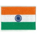 Aufnäher Patch Flagge Bügelbild Indien