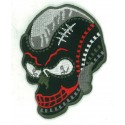 Iron-on Patch Black Skull