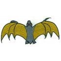 Iron-on Back Patch bat