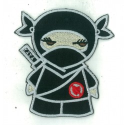 Parche termoadhesivo Ninja