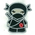 Aufnäher Patch Bügelbild Ninja