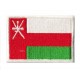 Aufnäher Patch Flagge Oman