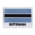 Flag Patch Botswana