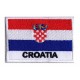 Flag Patch Croatia