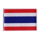 Parche bandera Tailandia