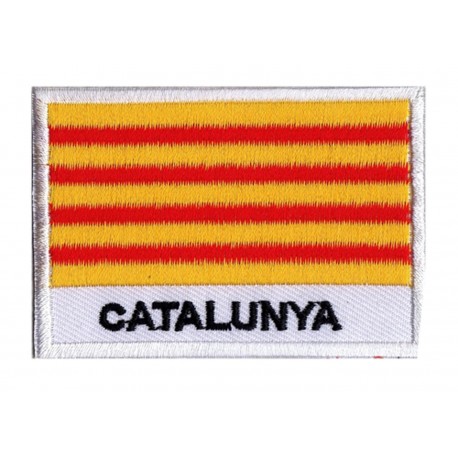 Flag Patch Catalonia