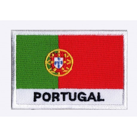 Aufnäher Patch Flagge Portugal