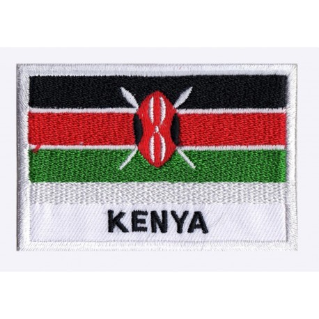 Flag Patch Kenya