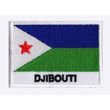 Toppa  bandiera Djibouti