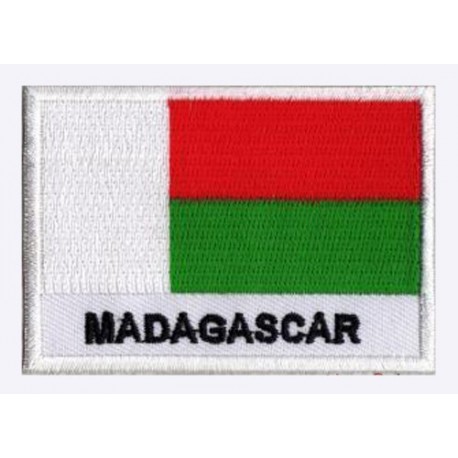 Parche bandera Madagascar