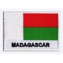 Flag Patch Madagascar