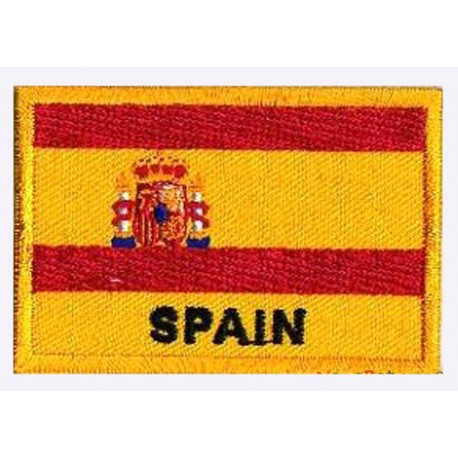 Aufnäher Patch Flagge Spanien