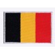 Flag Patch Belgium