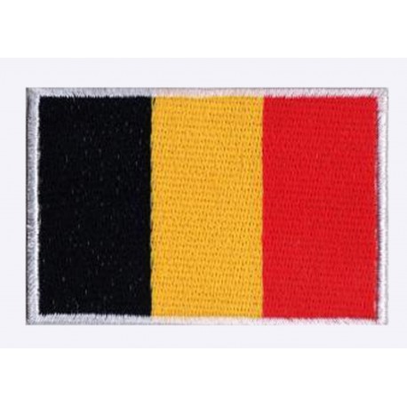 Flag Patch Belgium