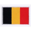 Flag Patch Belgium