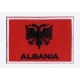 Aufnäher Patch Flagge Albanien