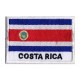 Aufnäher Patch Flagge Costa Rica