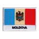 Patche drapeau Moldavie