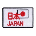 Aufnäher Patch Flagge Japan