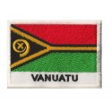 Aufnäher Patch Flagge Vanuatu