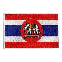 Aufnäher Patch Flagge Thailand