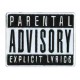 Iron-on Patch Parental Advisory