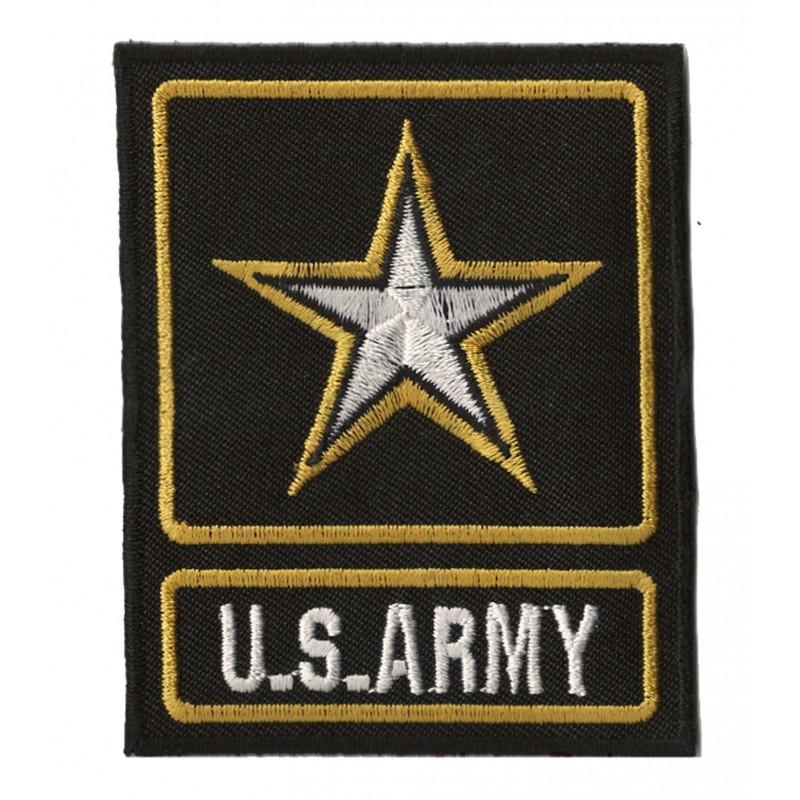 ÉCUSSON THERMOCOLLANT US ARMY