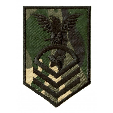 Patche écusson thermocollant grade militaire