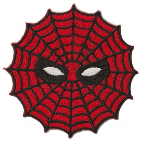 Parche termoadhesivo Spiderman ojos