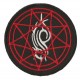 Iron-on Patch Slipknot occult symbol