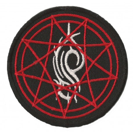 Patche écusson thermocollant Slipknot symbole occulte