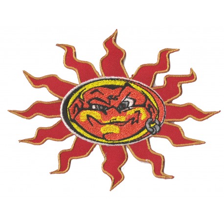 Iron-on Patch Sun 46