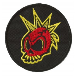 Aufnäher Patch Bügelbild Punk