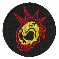 Aufnäher Patch Bügelbild Punk