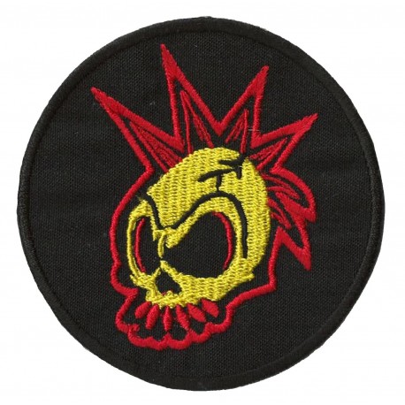 Aufnäher Patch Bügelbild Cyber Punk