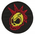 Iron-on Patch Punk