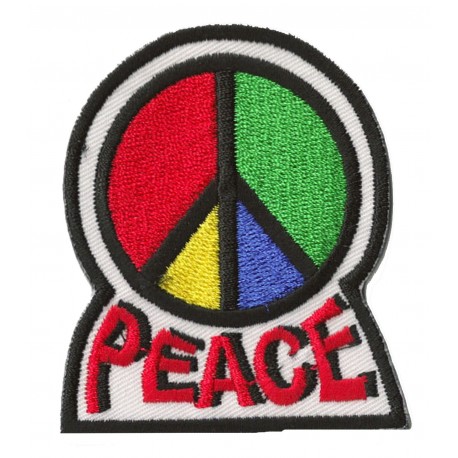 Parche termoadhesivo Peace 70's