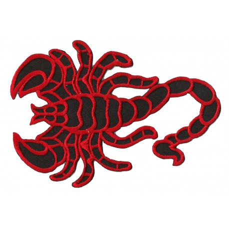 Patche écusson thermocollant Scorpion