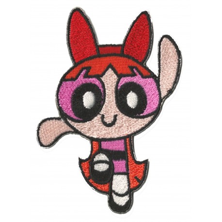 Iron-on Patch Powerpuff Girls