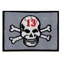 Iron-on Patch Skull 13