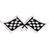 Toppa  termoadesiva racing flags