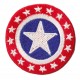 Iron-on Patch Star US